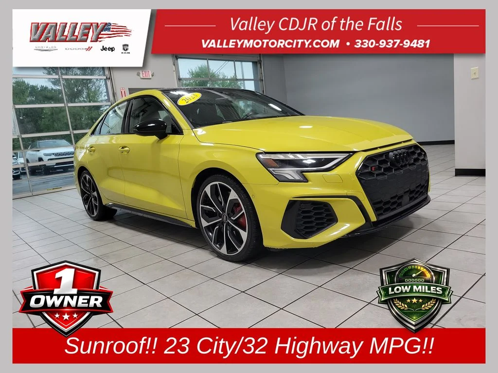 2023 Audi S3 2.0 TFSI Premium Plus quattro S tronic's photo