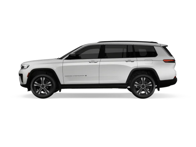 New 2027 Bright White Clear-Coat Paint Jeep Limited image 3