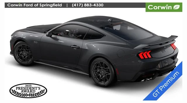 New 2026 Carbonized Gray Metallic Ford GT Premium Fastback image 1