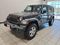 2021 Jeep Wrangler Unlimited Sport S - Photo 47
