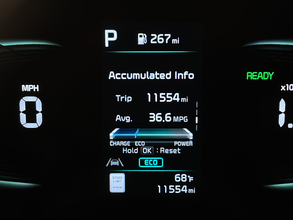 Used 2023 White Kia LX image 14