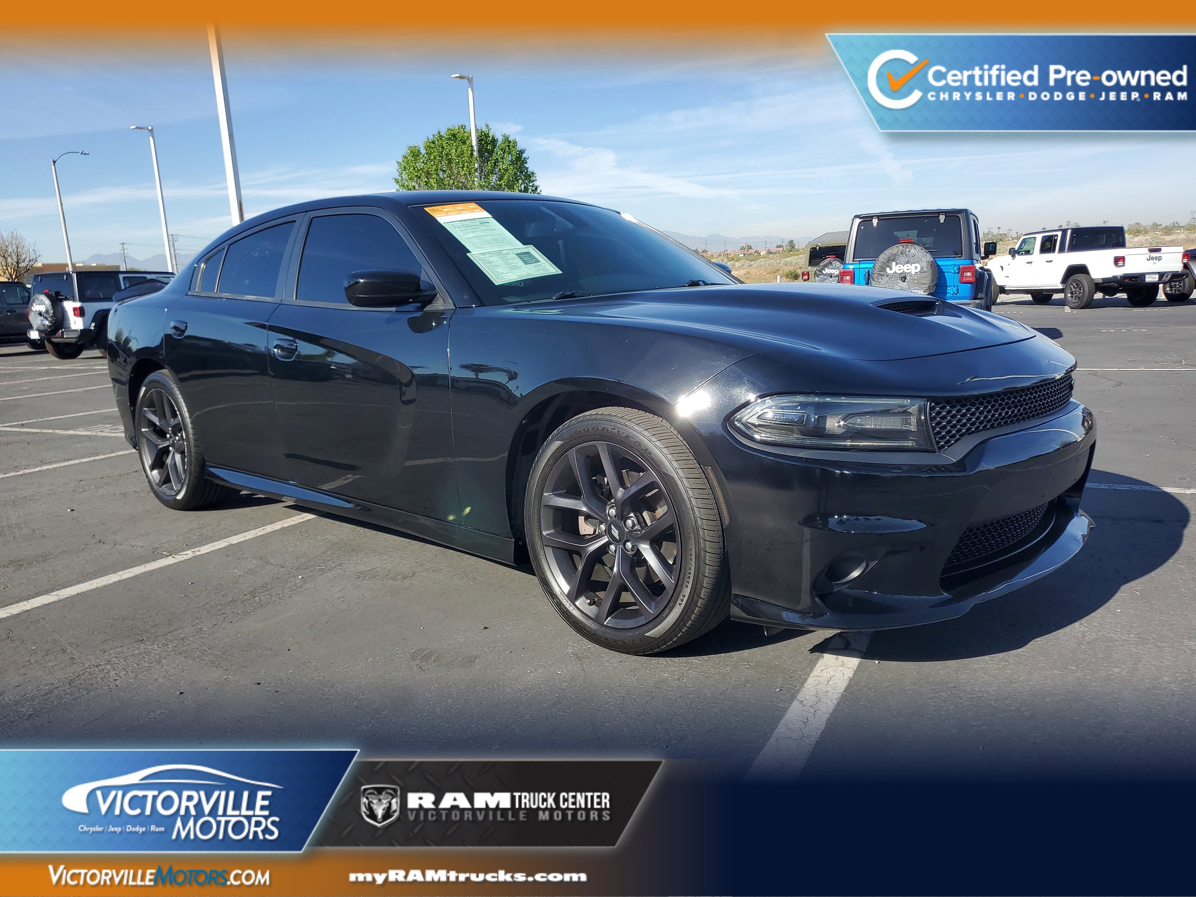 2019 Dodge Charger GT RWD