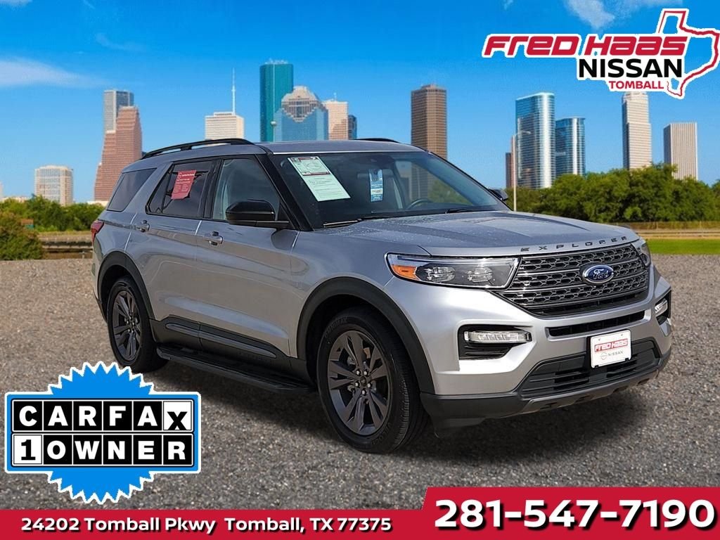 2023 Ford Explorer XLT