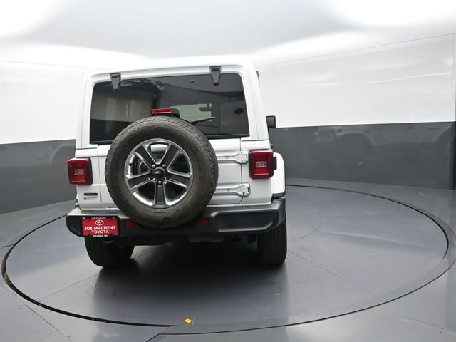 2021 Jeep Wrangler Unlimited Sahara - Photo 9