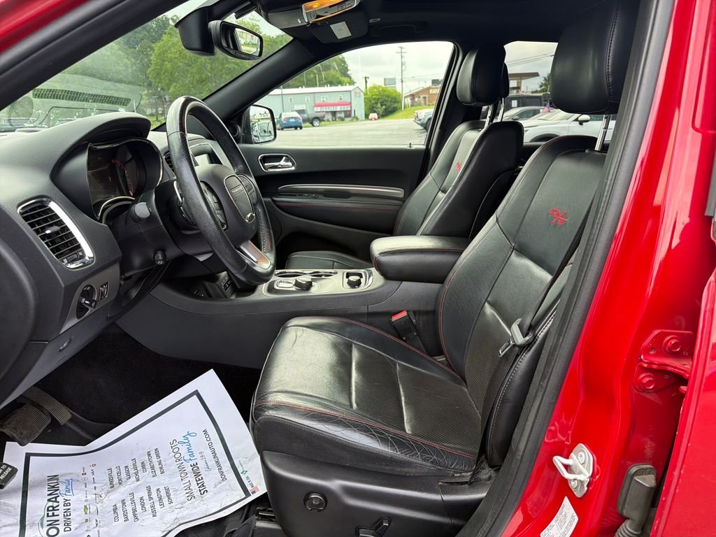 Used 2017 Red Dodge R/T image 9