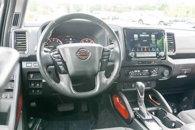 Used 2023 White Nissan PRO-4X image 13