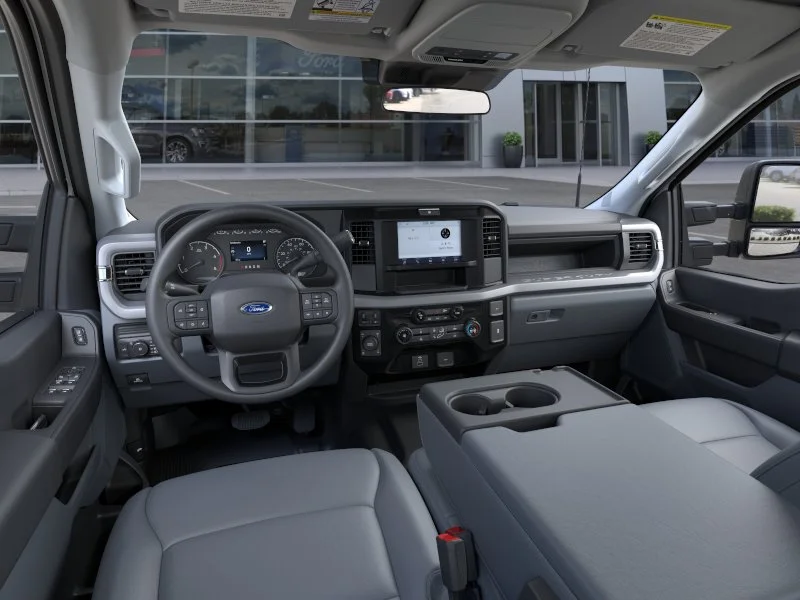 New 2026 Oxford White Ford F-350® XL image 9
