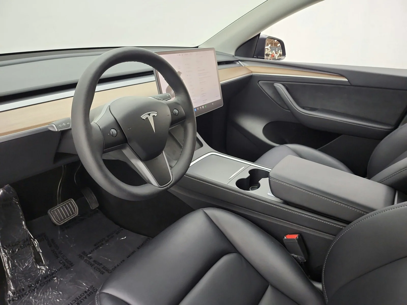 Used 2024 Stealth Grey Tesla Long Range AWD image 12