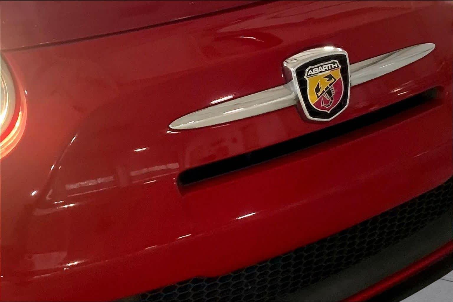 Used 2016 Rosso (Red) FIAT Abarth image 28