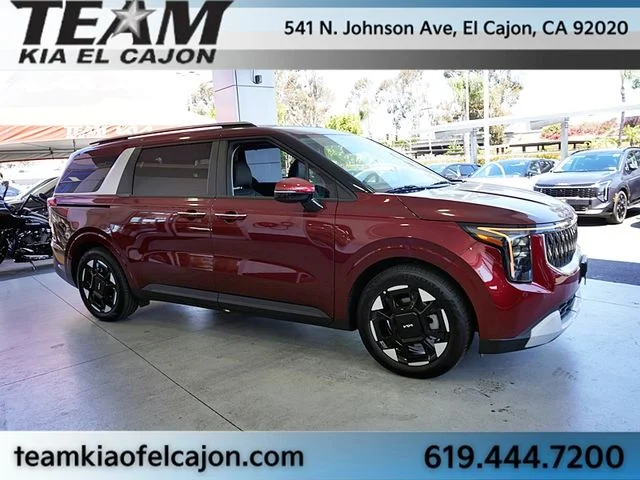 New 2026 Red Kia EX image 10
