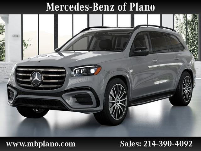 Certified Used 2026 Gray Mercedes-Benz GLS 450 image 1