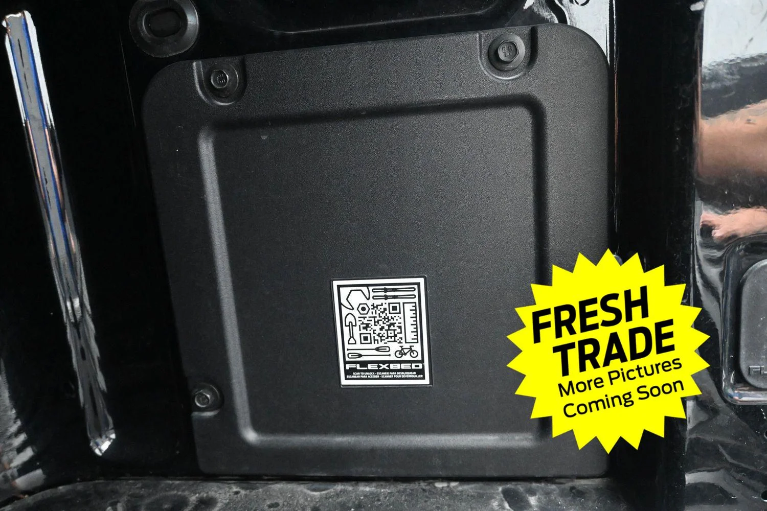 Used 2025 Shadow Black Ford XL image 14