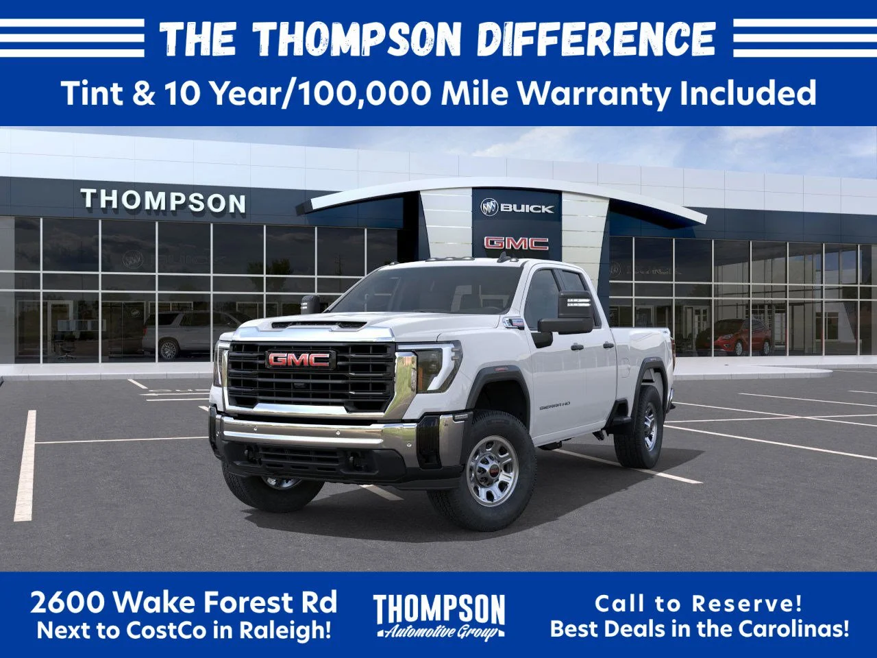 2026 GMC Sierra 2500HD Pro - Photo 8