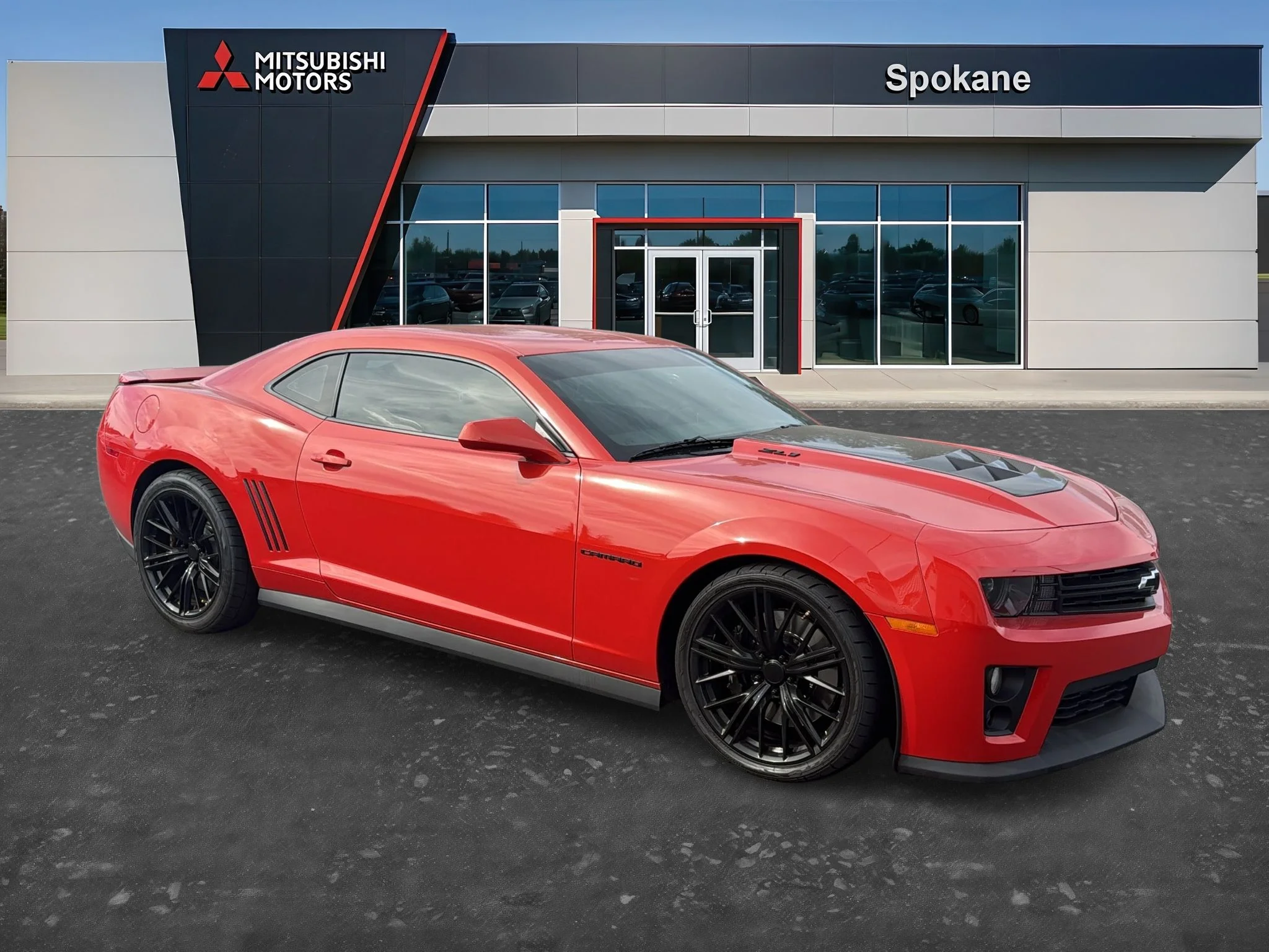 2013 Chevrolet Camaro ZL1