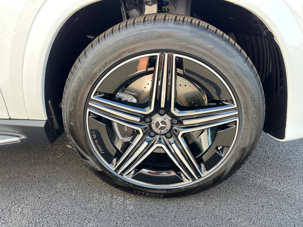 New 2026 Polar White Mercedes-Benz GLE 450 image 73
