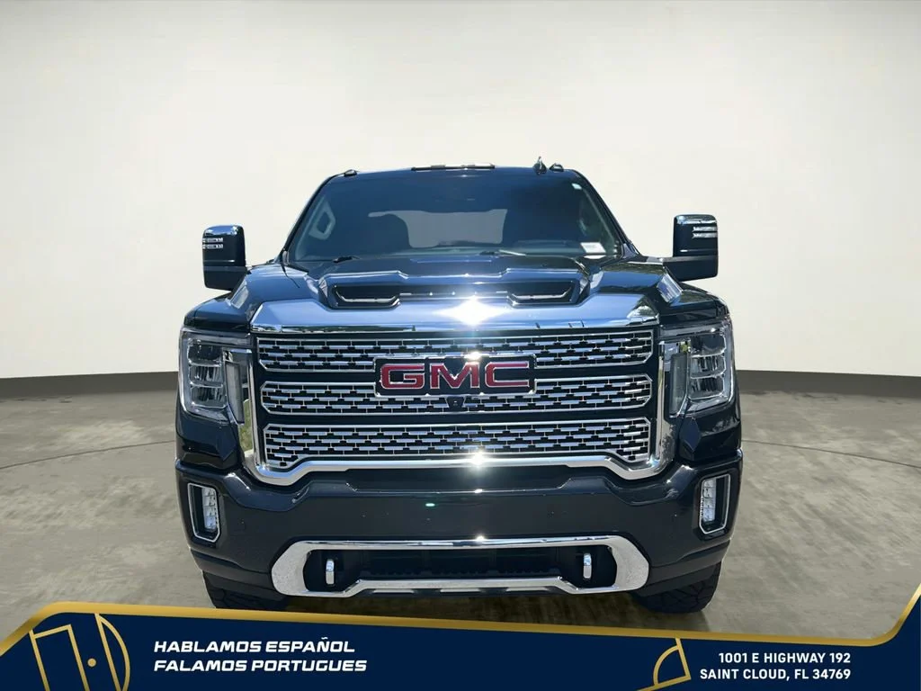 Used 2023 Ebony Twilight Metallic GMC Denali image 9