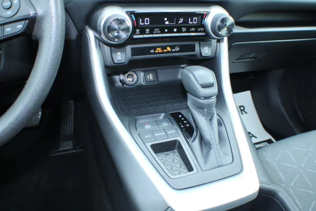 Used 2025 Magnetic Gray Metallic Toyota XLE image 11