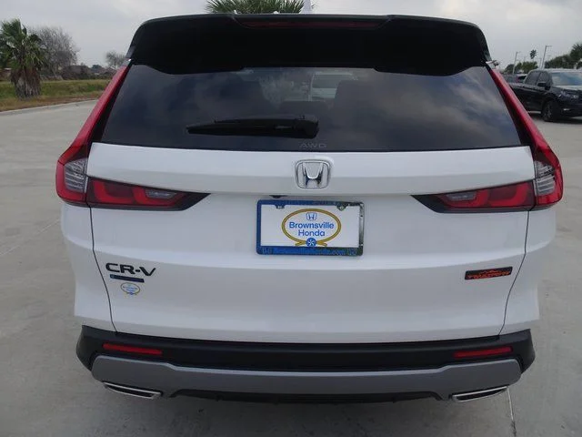 New 2026 Platinum White Pearl Honda TrailSport image 5