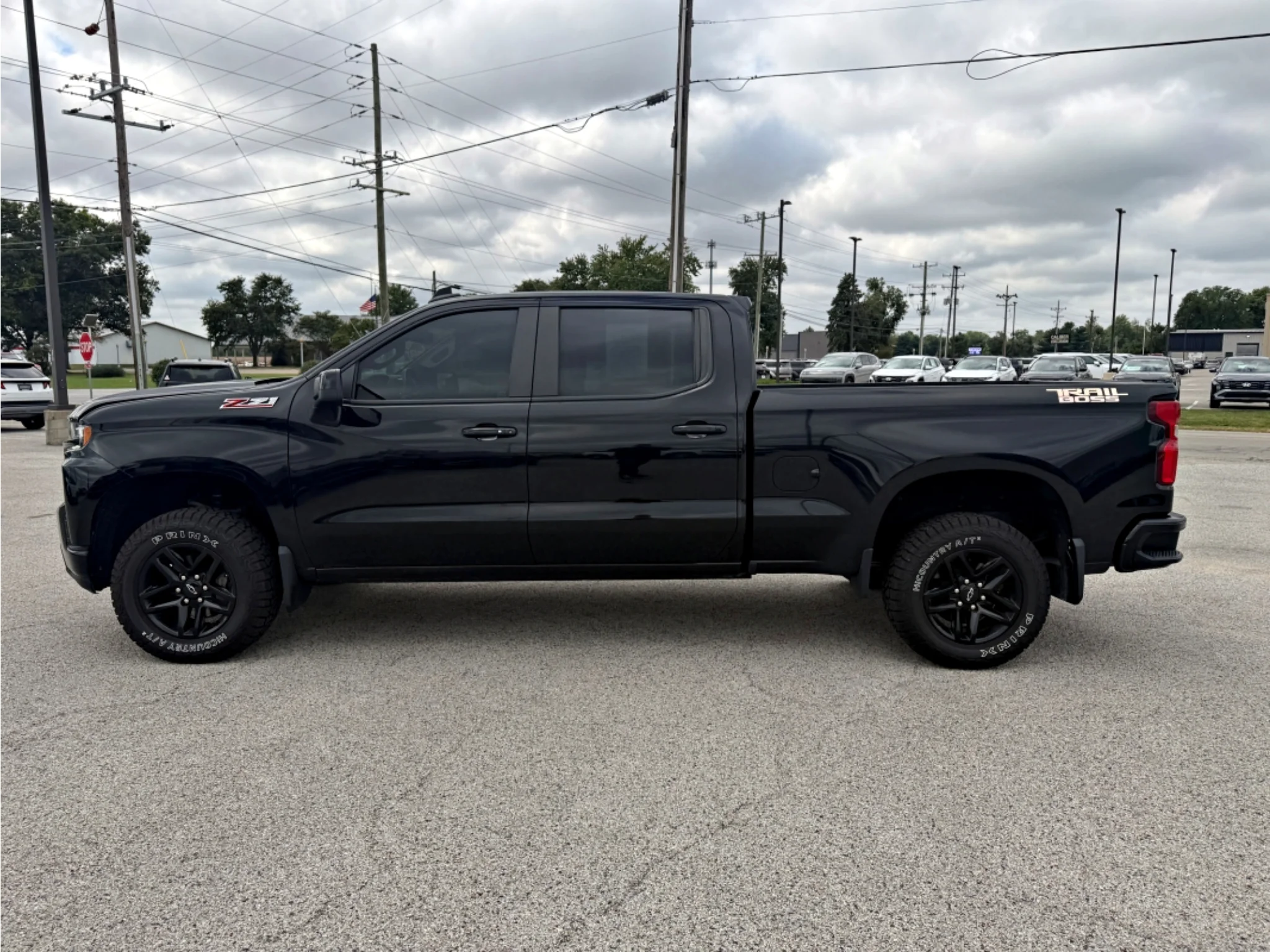 Used 2022 Black Chevrolet LT Trail Boss image 9