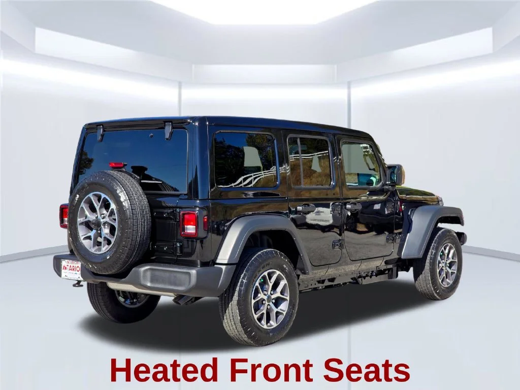 New 2027 Black Jeep Sport S image 20