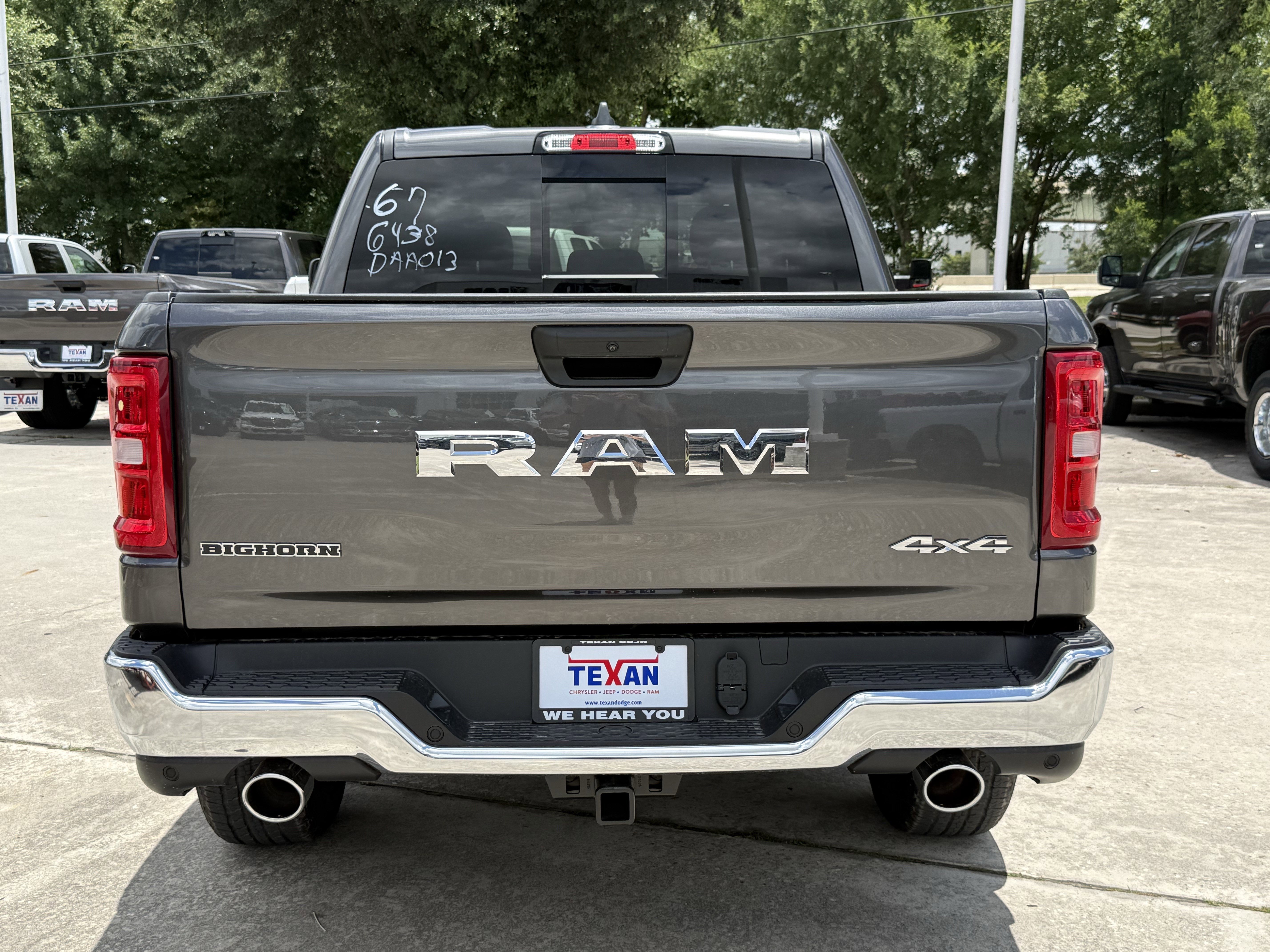 New 2026 Granite Crystal Metallic Clearcoat RAM Big Horn image 5