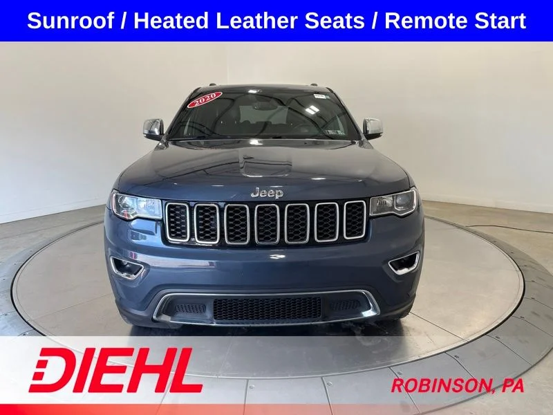 Used 2020 Jeep Grand Cherokee Limited with VIN 1C4RJFBG1LC207128 for sale in McKees Rocks, PA