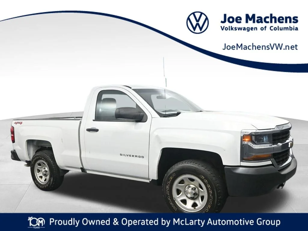 2018 Chevrolet Silverado 1500 Work Truck 1WT 4X4 Regular Cab Long Box's photo