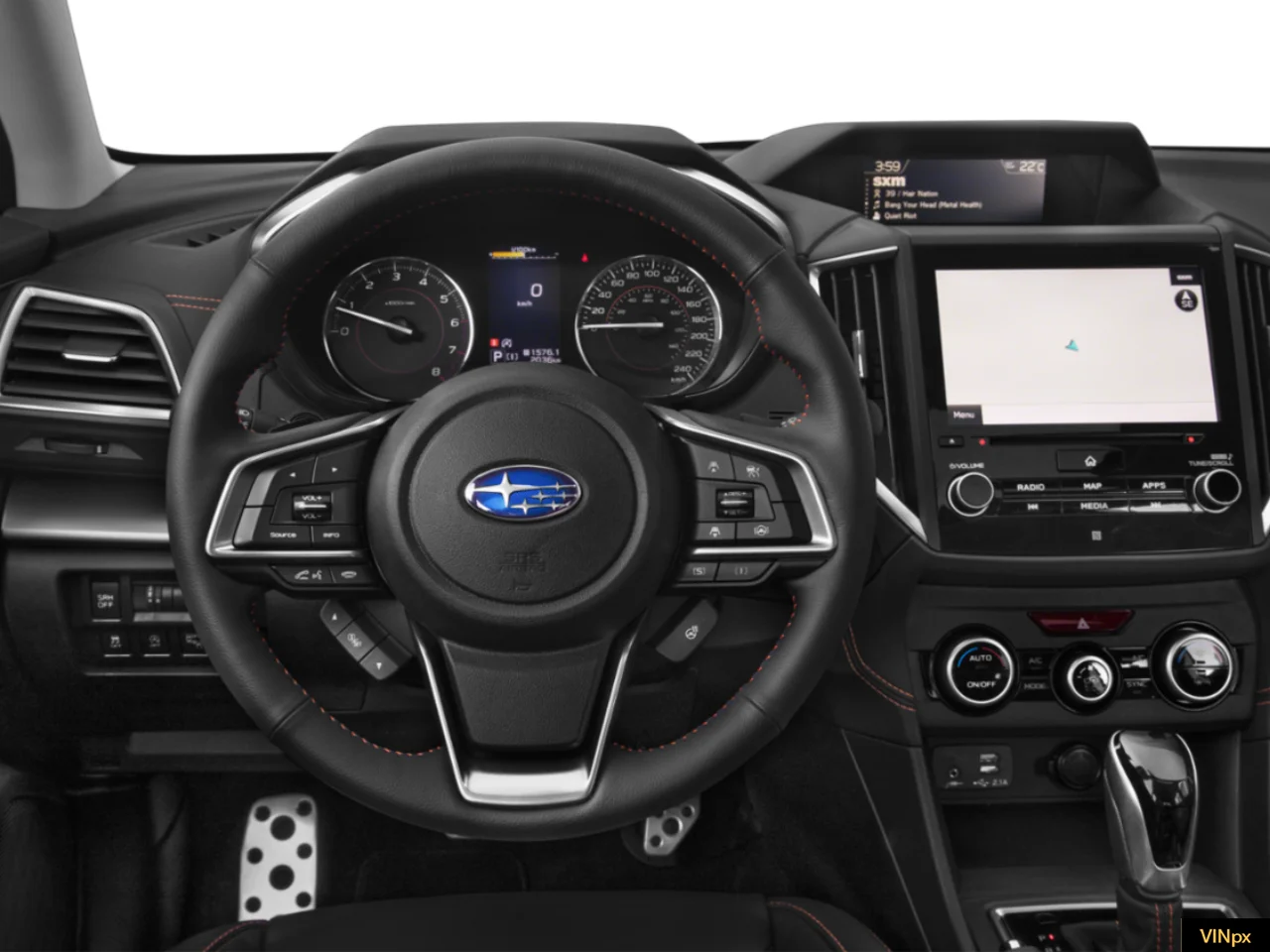 Used 2023 Crystal Black Silica Subaru Limited image 7