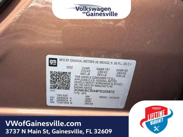 Used 2023 Copper Bronze Metallic Chevrolet LT image 30