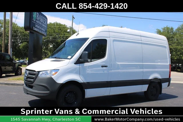 2026 Mercedes-Benz Sprinter 2500 Cargo 144 WB