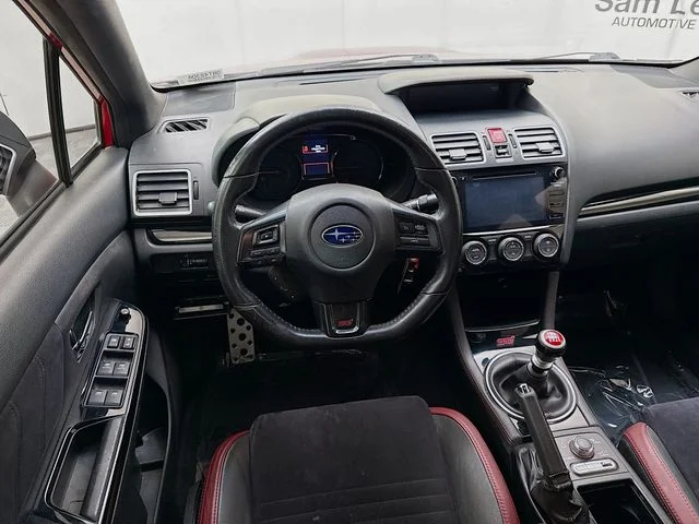 Used 2019 Red Subaru STi image 20