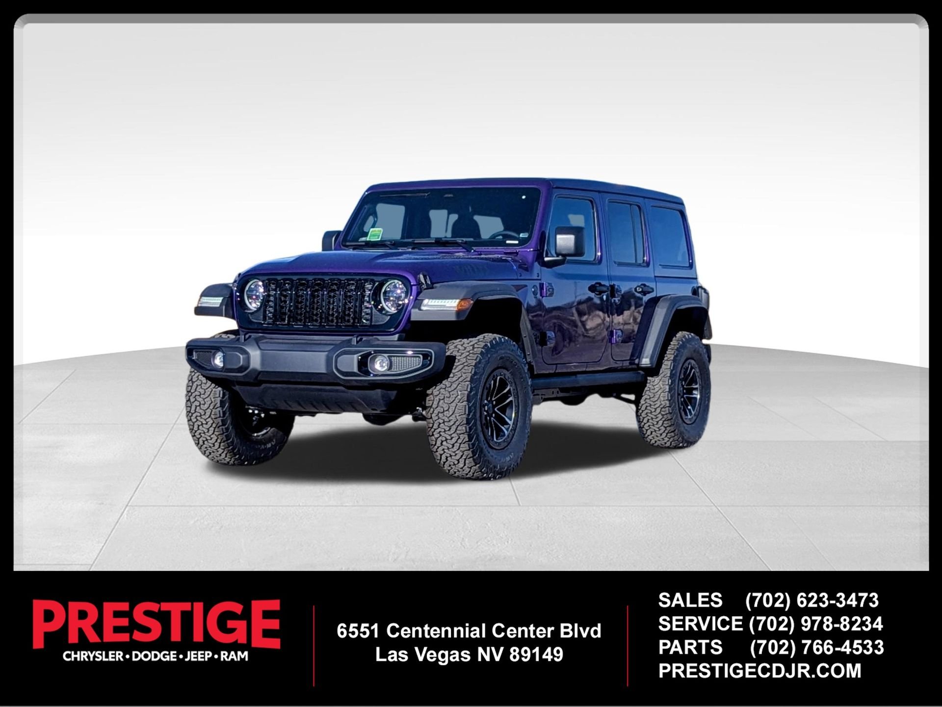 New 2026 Reign Exterior Paint Jeep Willys image 1