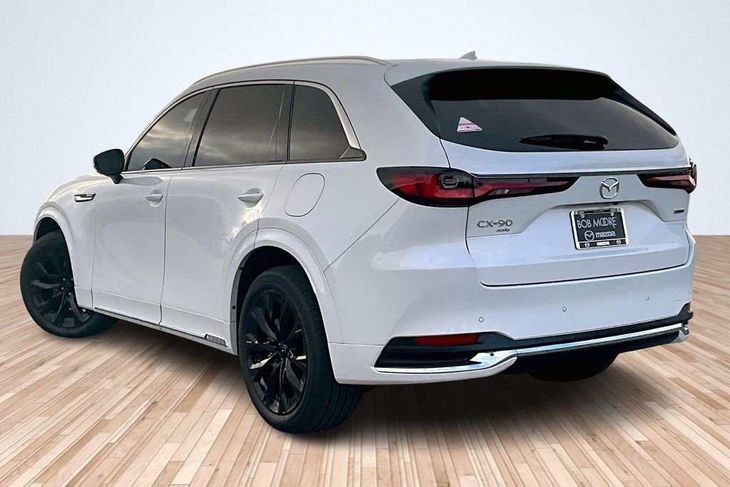 New 2026 Rhodium White Premium Mazda 3.3 Turbo S Premium Plus AWD image 3