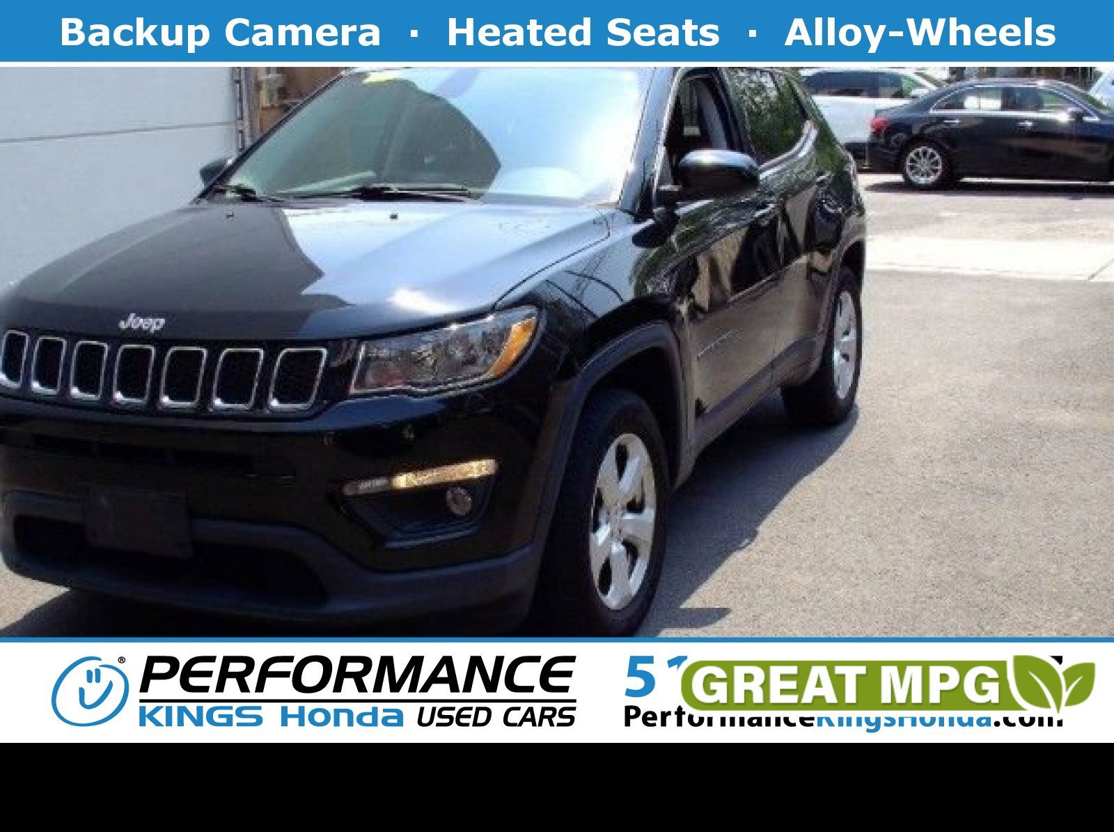 2018 Jeep Compass Latitude 4X4's photo