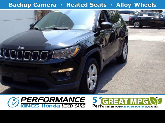 2018 Jeep Compass Latitude