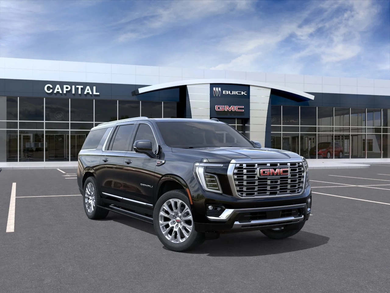 New 2026 ONYX BLACK GMC Denali image 2