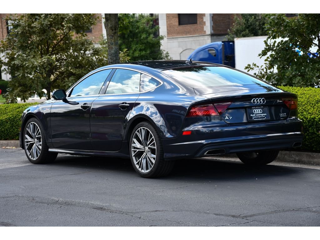 Used 2017 Moonlight Blue Metallic Audi Prestige image 6