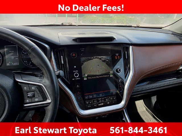 Used 2020 White Subaru Touring XT image 8