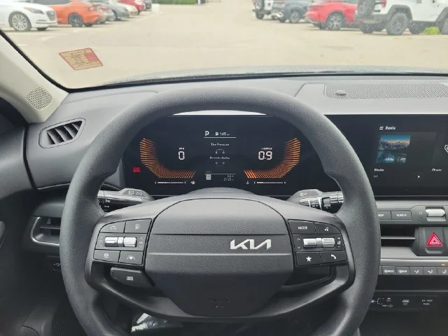 Used 2025 Black Kia LXS image 22