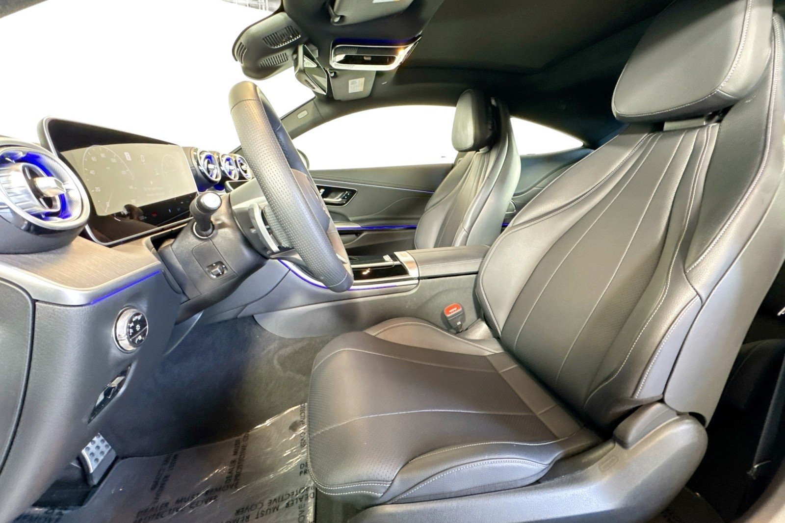 Certified Used 2026 Cirrus Silver Metallic Mercedes-Benz CLE 300 4MATIC® Coupe image 19