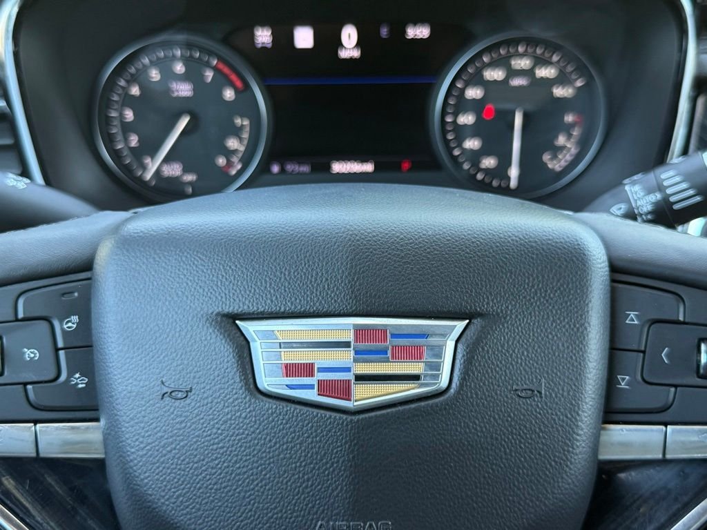 Used 2024 White Cadillac Premium Luxury image 27