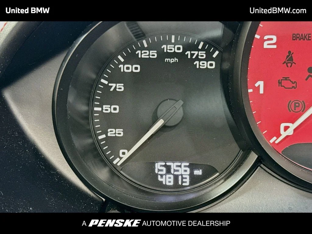 Used 2018 Carmine Red Porsche S image 14