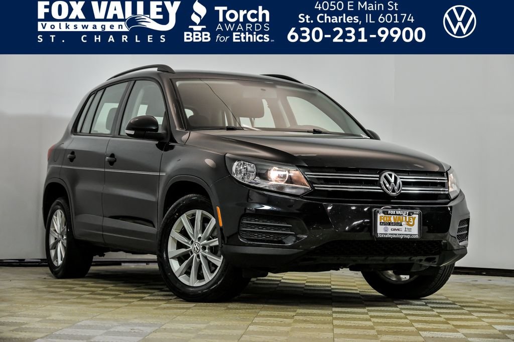 2017 Volkswagen Tiguan S