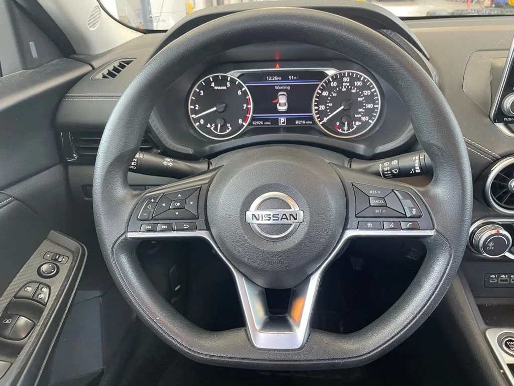 Certified Used 2023 Silver Nissan SV image 13