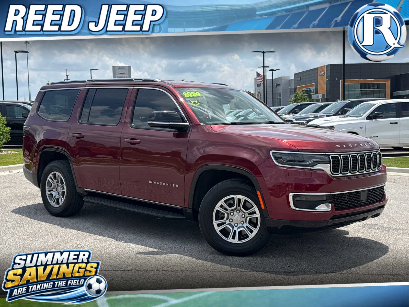 2024 Jeep Wagoneer 