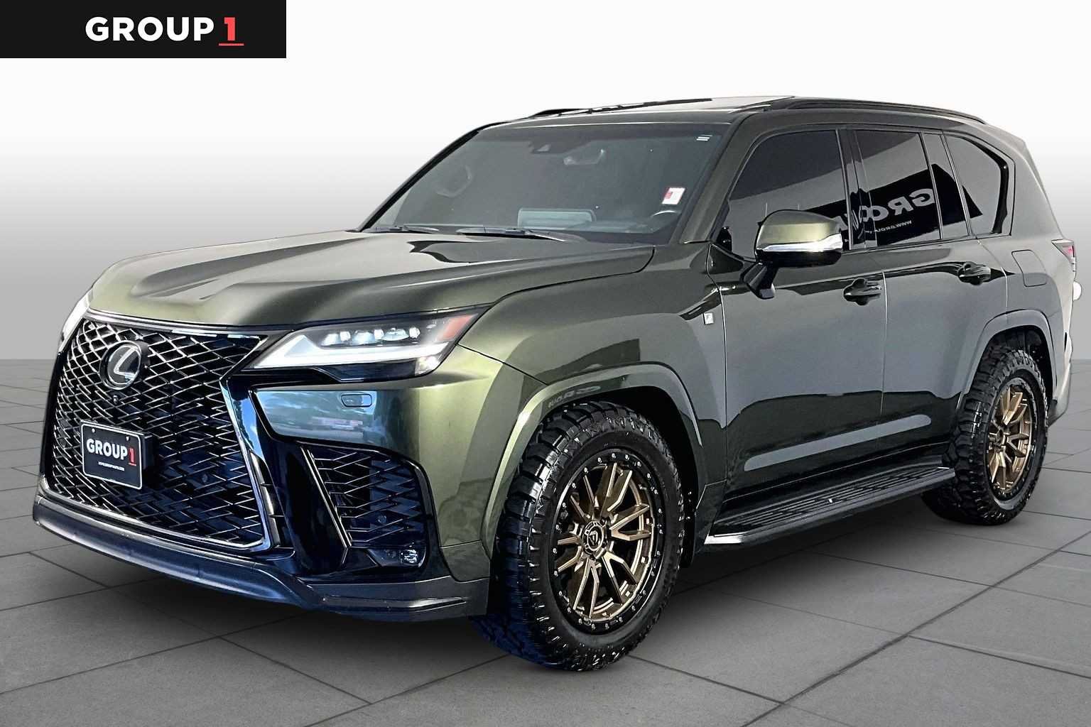 Pre-Owned 2023 Lexus LX 600 F SPORT