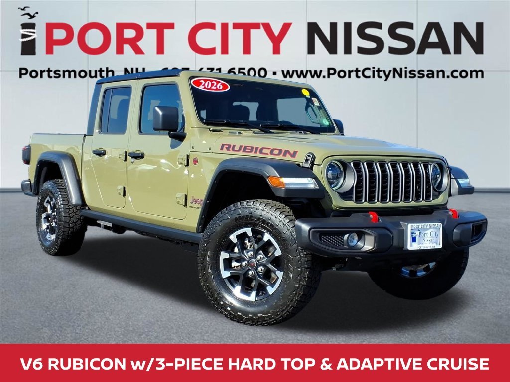 2026 Jeep Gladiator