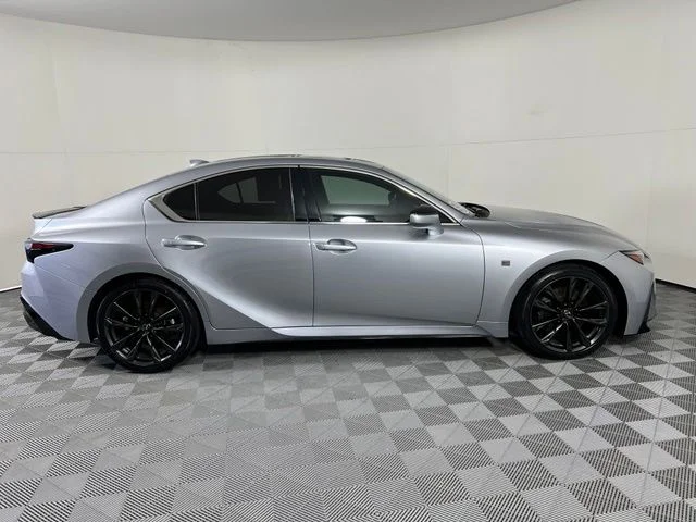 Used 2024 Silver Lexus 350 F SPORT Design image 8