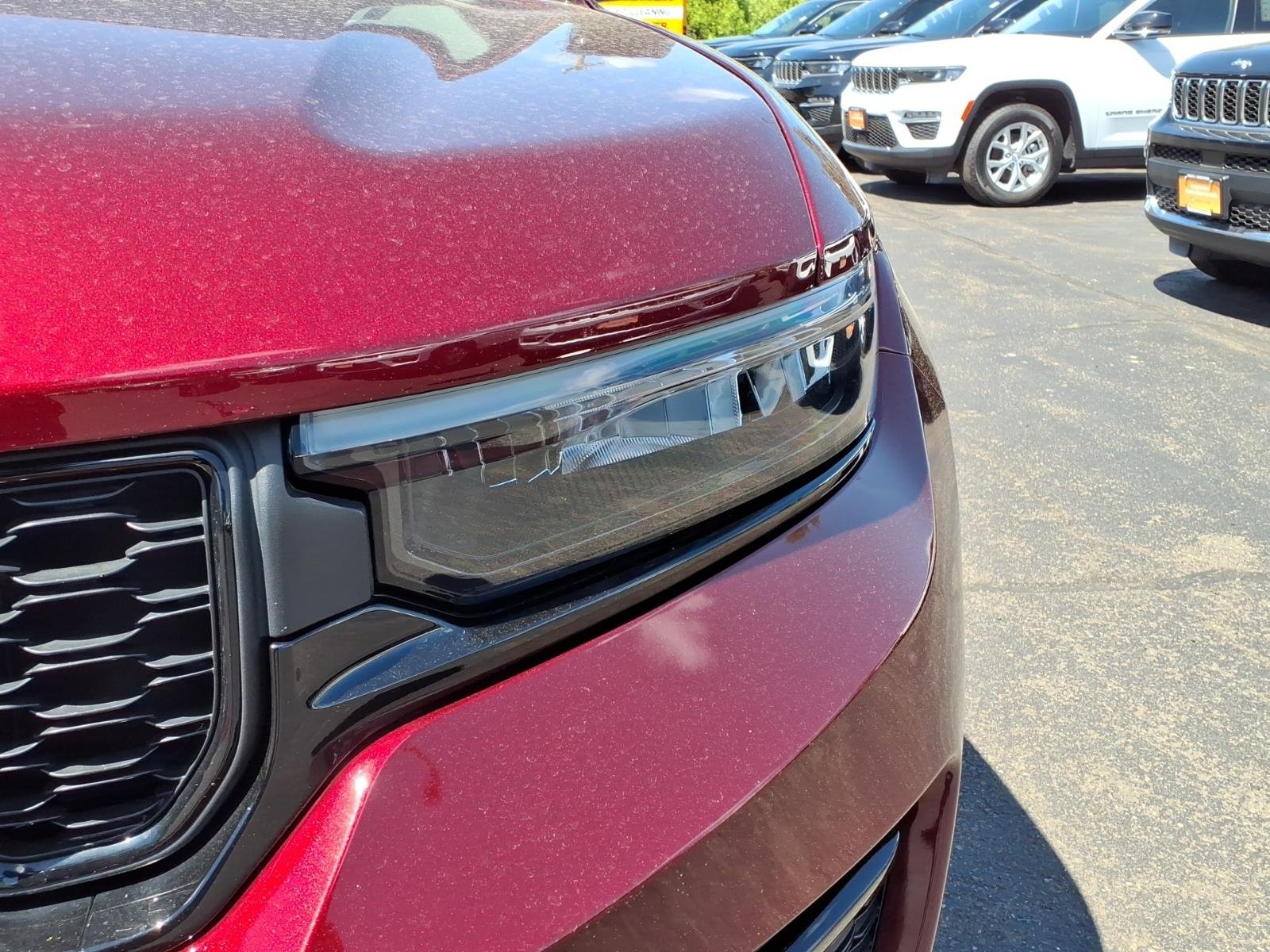 Certified Used 2023 Red Jeep Limited image 13