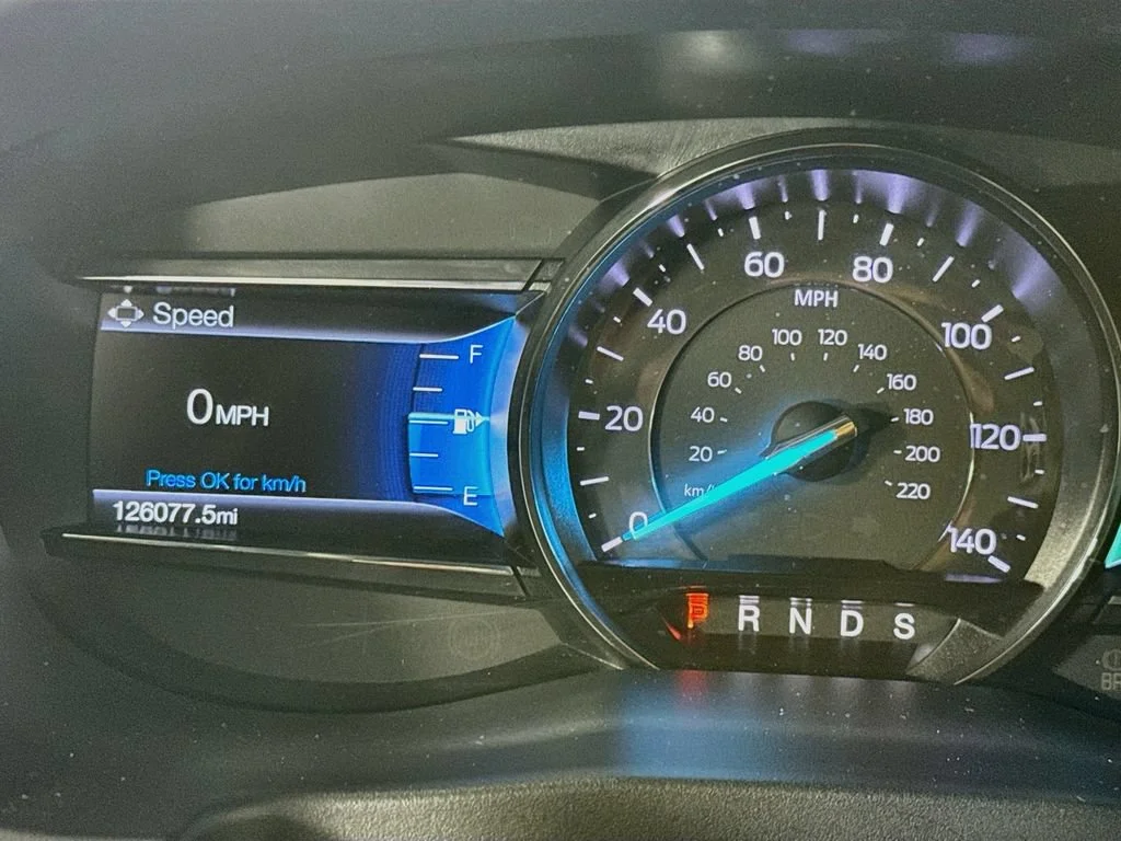 Used 2019 Red Ford Limited image 14